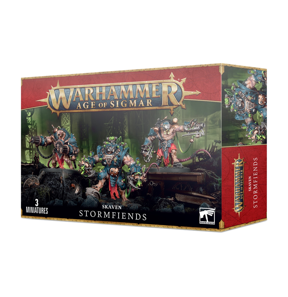 Warhammer Age of Sigmar: Skaven - Stormfiends