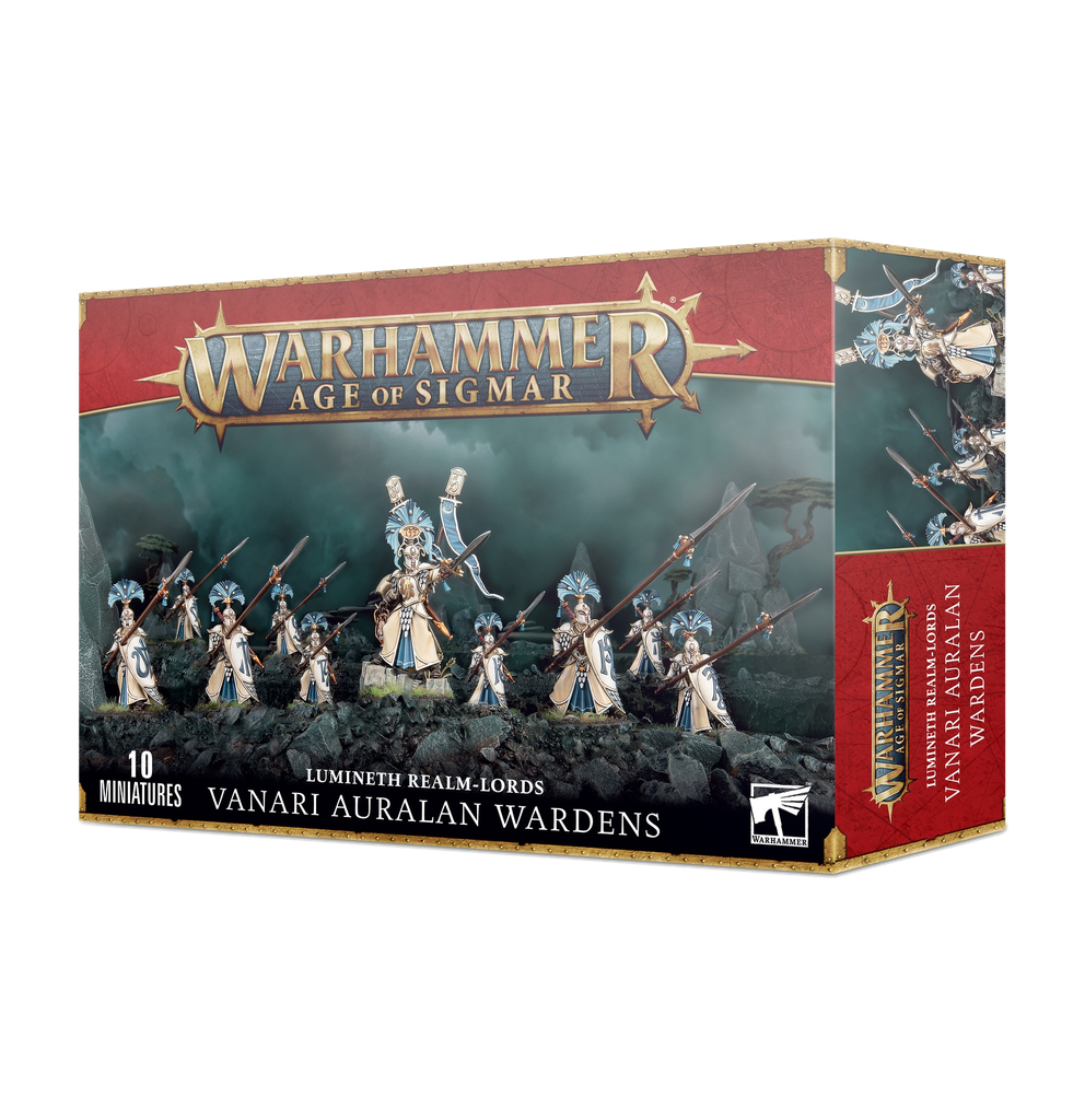 Warhammer Age of Sigmar: Lumineth Realm-lords - Vanari Auralan Wardens