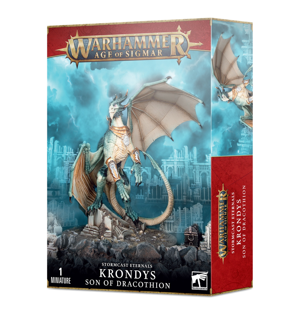 Warhammer Age of Sigmar: Stormcast Eternals - Krondys, Son of Dracothion