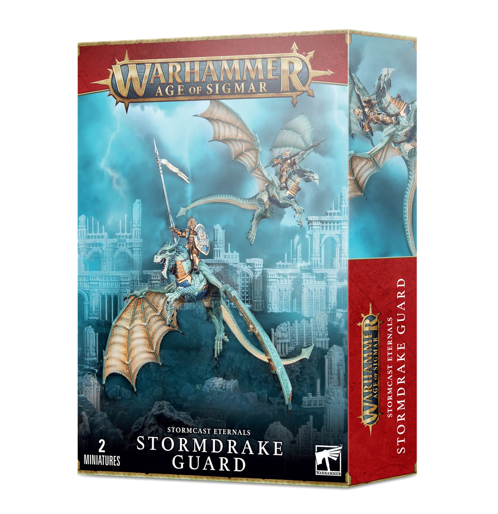 Warhammer Age of Sigmar: Stormcast Eternals - Stormdrake Guard
