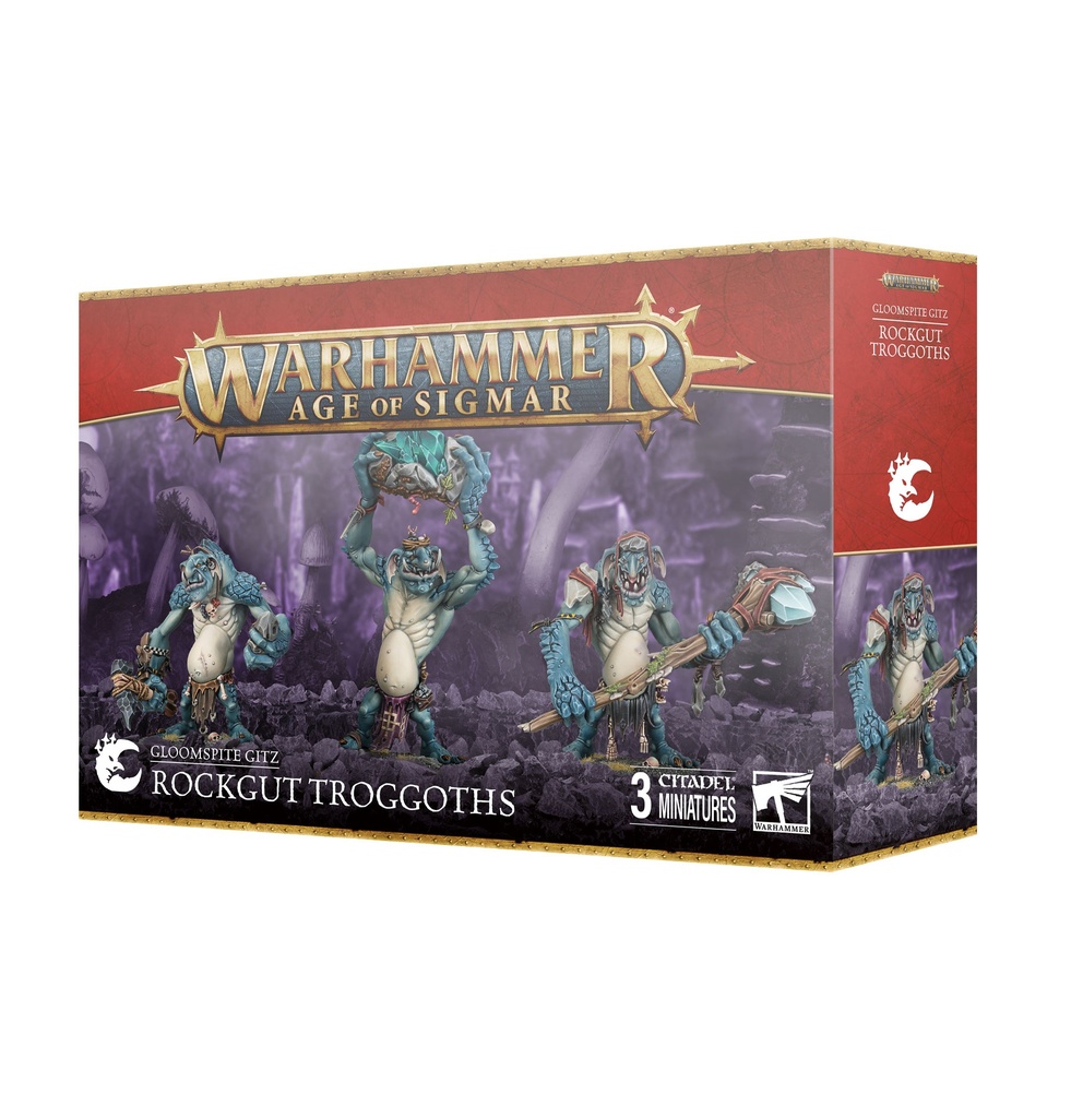 [99120209150] Gloomspite Gitz: Rockgut Troggoths