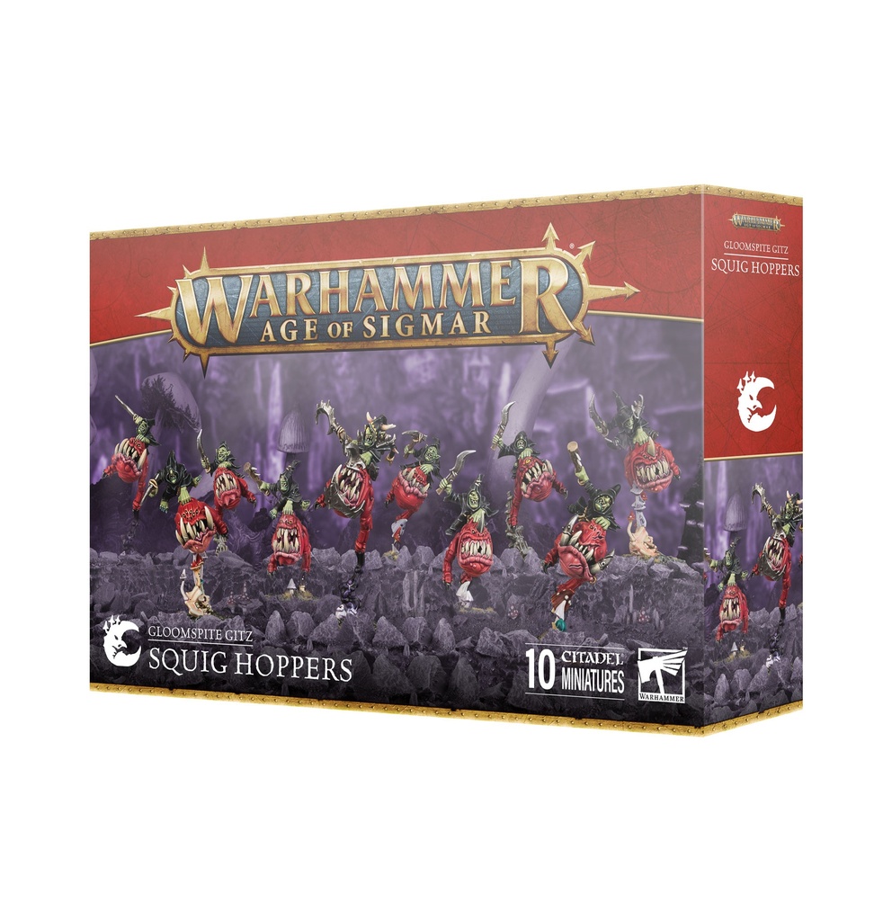 [99120209152] Gloomspite Gitz: Squig Hoppers