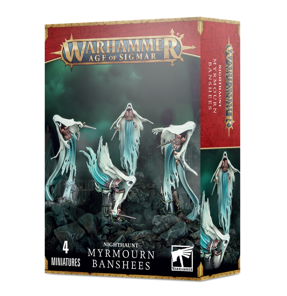 [99120207230] Warhammer Age of Sigmar: Nighthaunt - Myrmourn Banshees