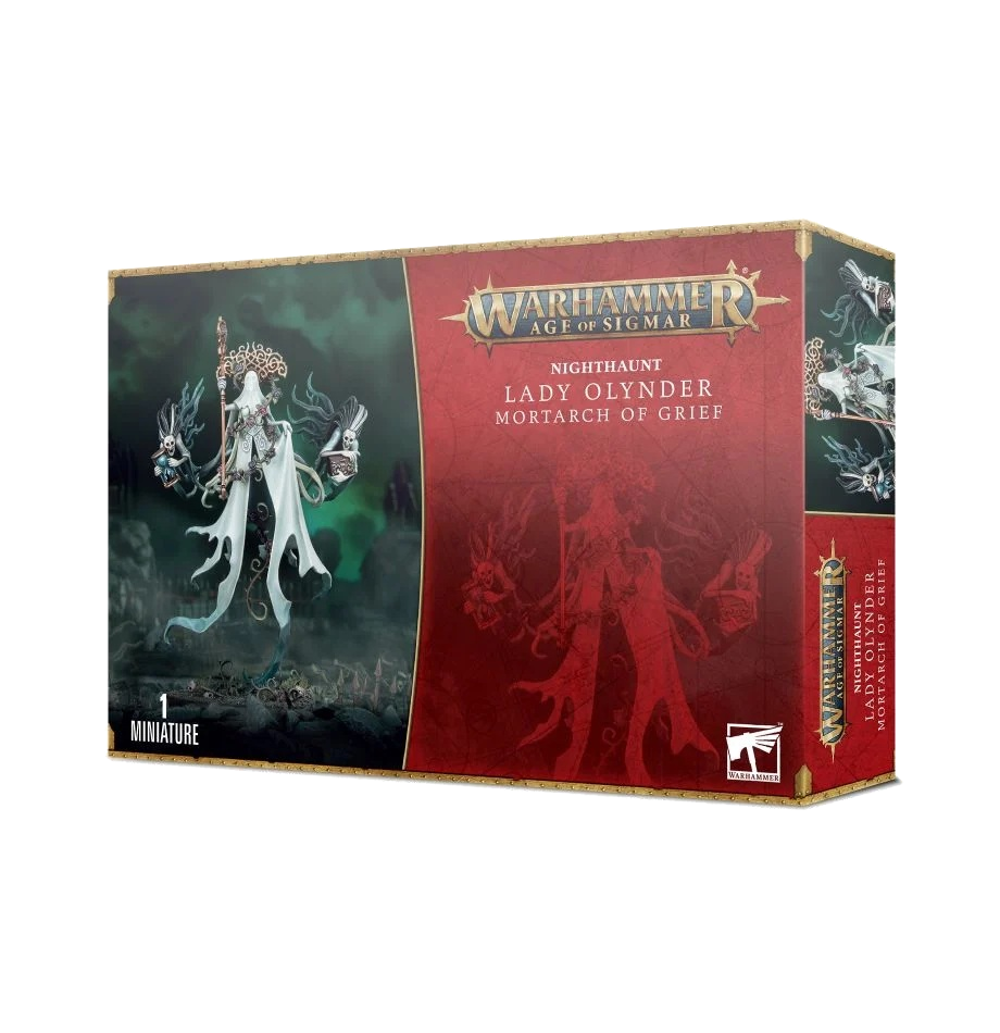 [99120207242] Warhammer Age of Sigmar: Nighthaunt - Lady Olynder, Mortarch of Grief