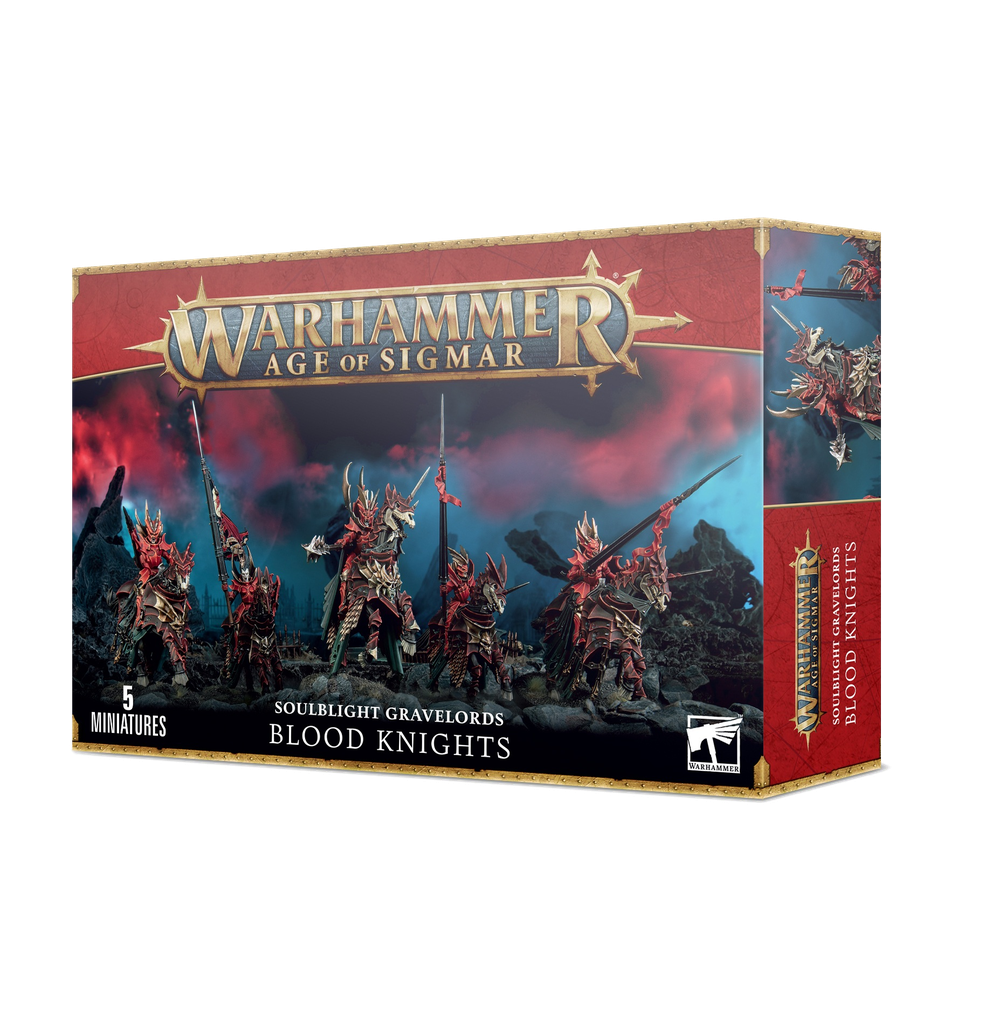 [99120207238] Warhammer Age of Sigmar: Soulblight Gravelords - Blood Knights