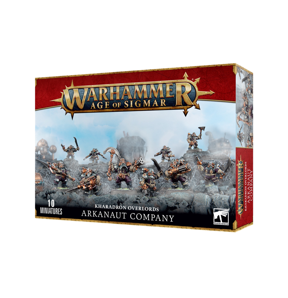 Warhammer Age of Sigmar: Kharadron Overlords - Arkanaut Company