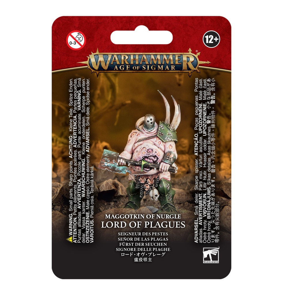 [99120201221] Warhammer Age of Sigmar: Maggotkin of Nurgle - Lord of Plagues