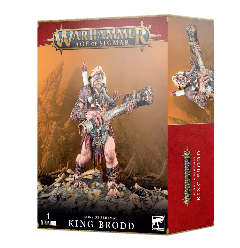 Warhammer Age of Sigmar: Sons of Behemat - King Brodd