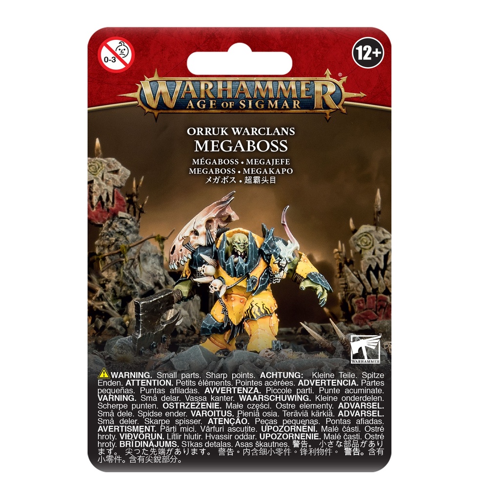 [99070209007] Orruk Warclans: Orruk Megaboss