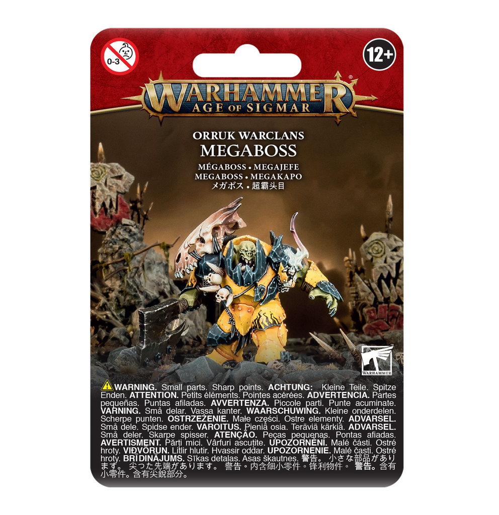 [99070209007] Warhammer Age of Sigmar: Orruk Warclans - Orruk Megaboss