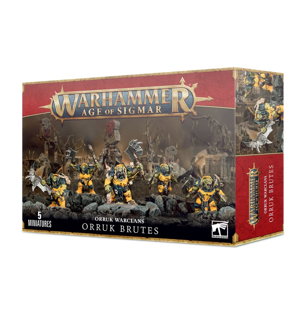 [99120209089] Orruk Warclans: Orruk Brutes