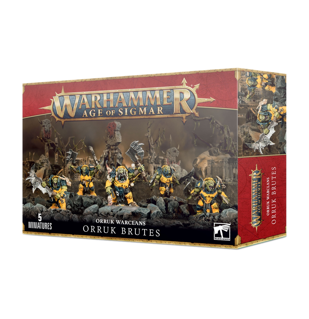 [99120209089] Warhammer Age of Sigmar: Orruk Warclans - Orruk Brutes