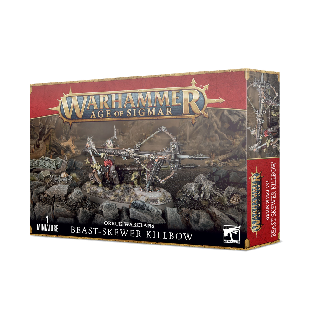 Warhammer Age of Sigmar: Orruk Warclans - Beast-Skewer Killbow