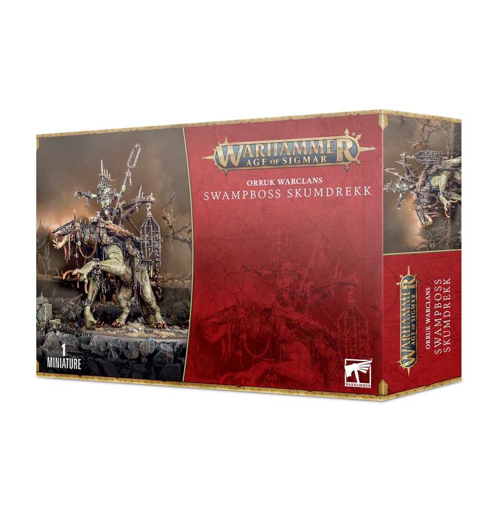 [99120209074] Orruk Warclans: Swampboss Skumdrekk