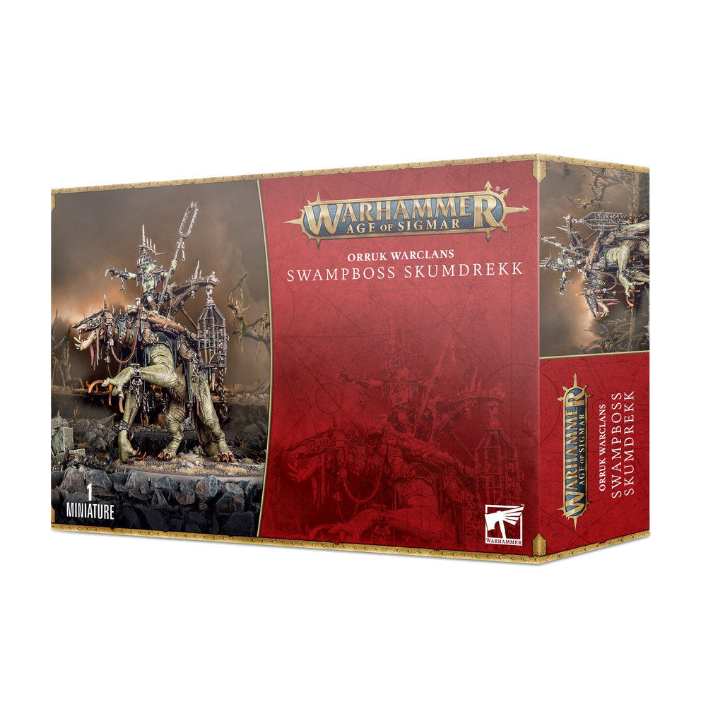 [99120209074] Warhammer Age of Sigmar: Orruk Warclans - Swampboss Skumdrekk