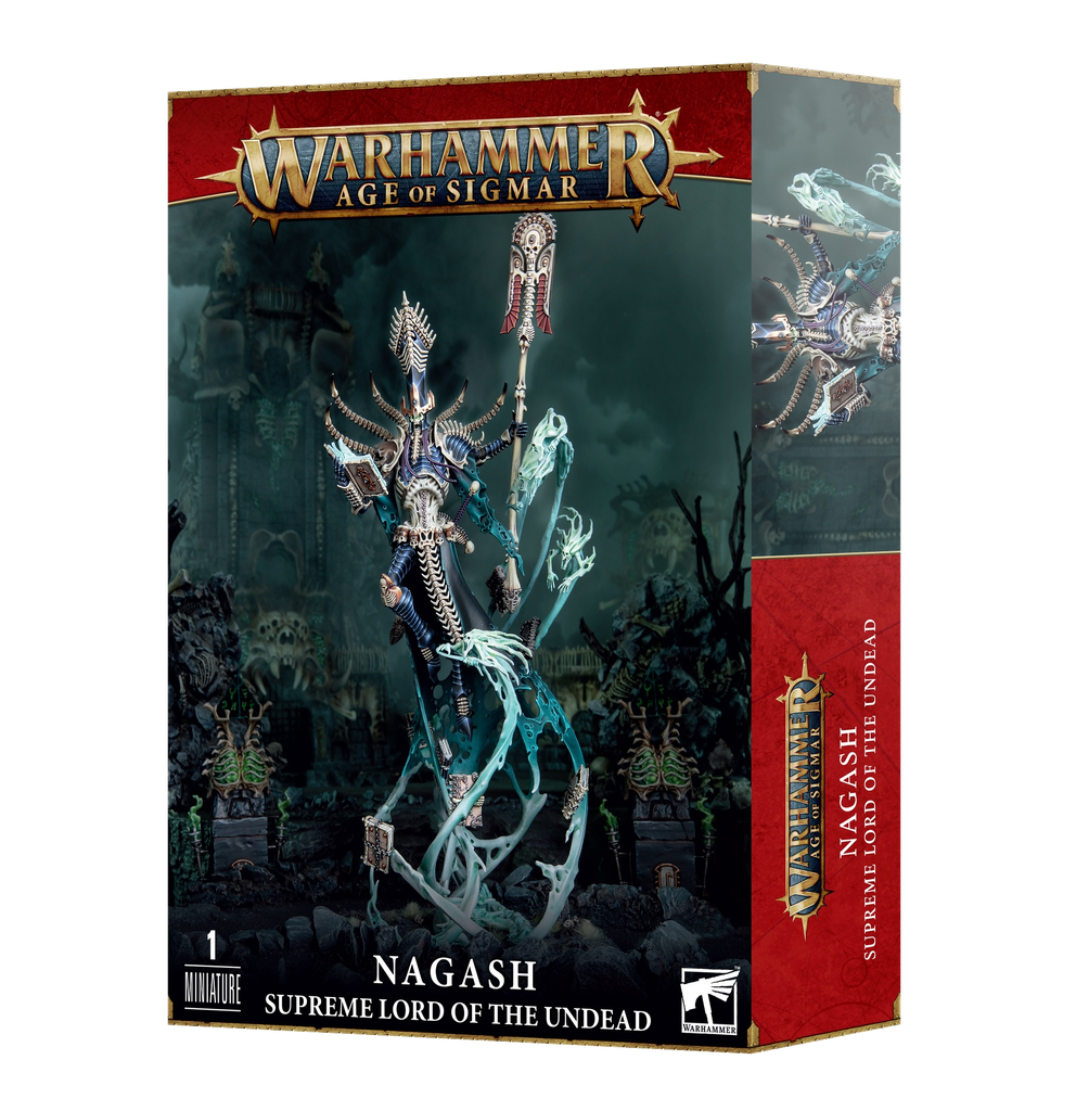 Warhammer Age of Sigmar: Nagash, Supreme Lord of the Undead