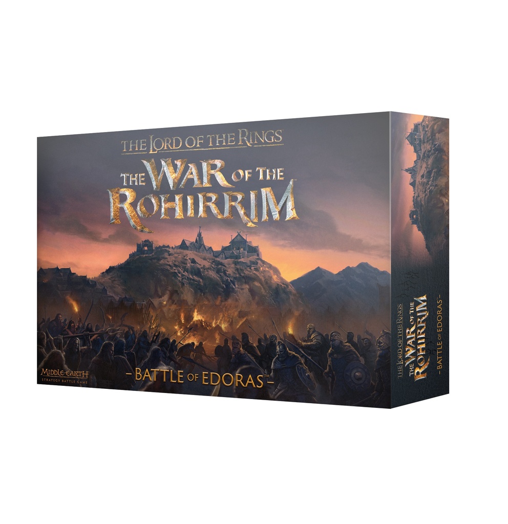 [60011499013] War of The Rohirrim: Battle of Edoras