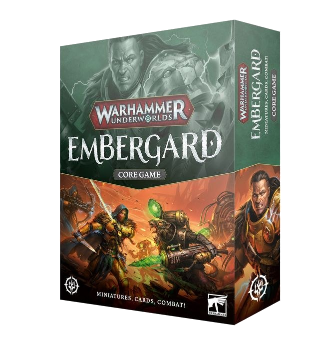 Warhammer Underworlds: Embergard (EN)