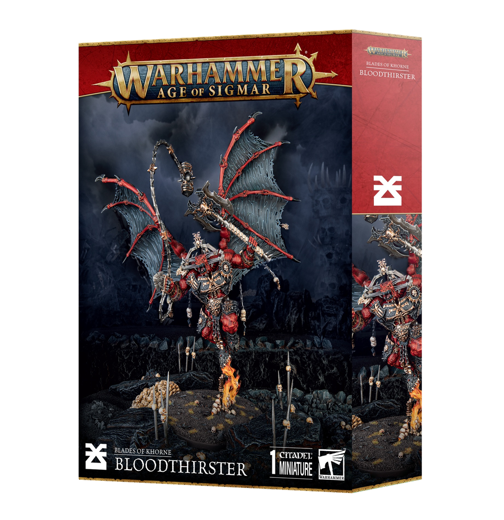 [99129915086] Warhammer Age of Sigmar: Blades of Khorne - Bloodthirster