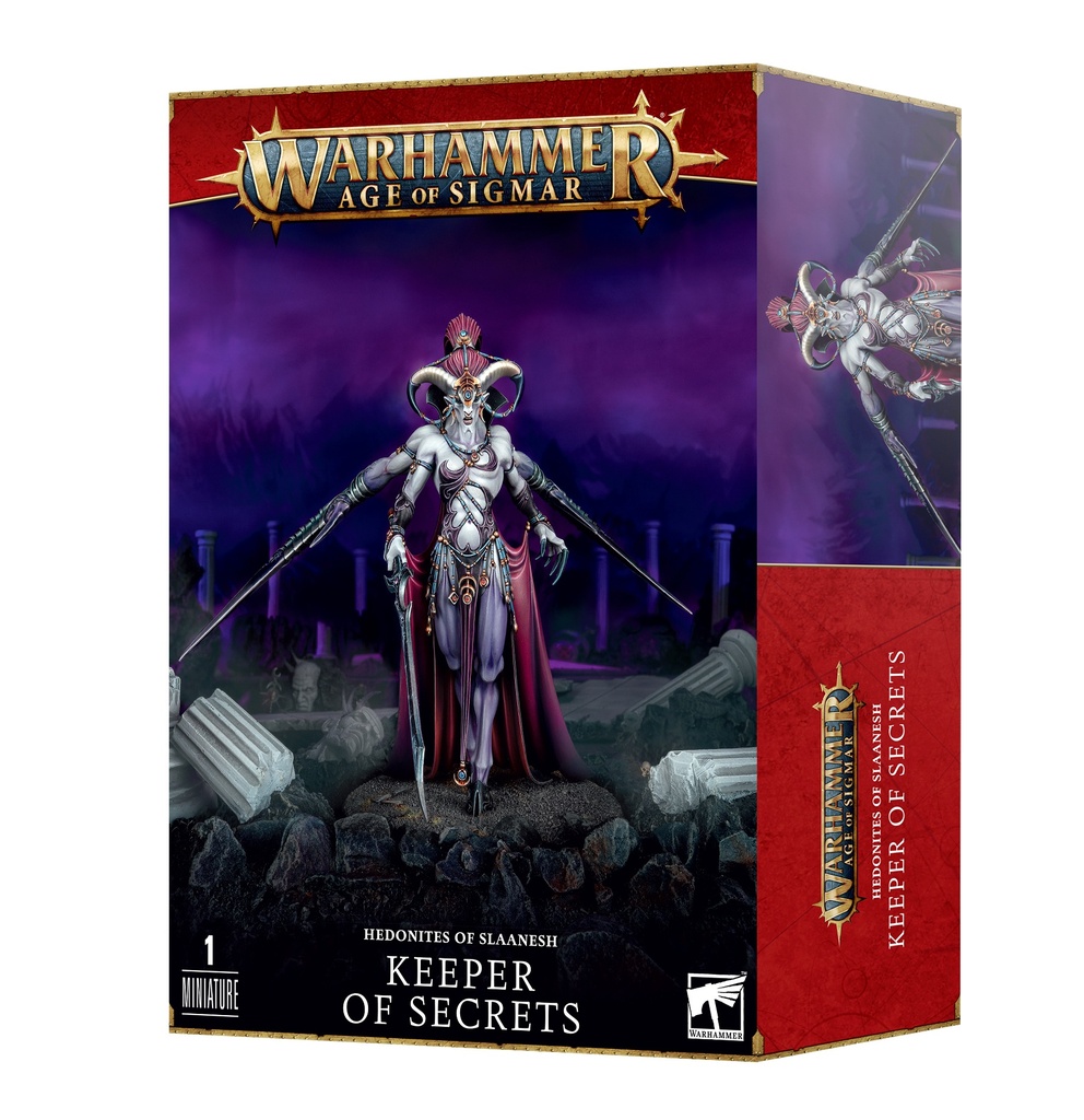 [99129915079] Hedonites of Slaanesh: Keeper of Secrets