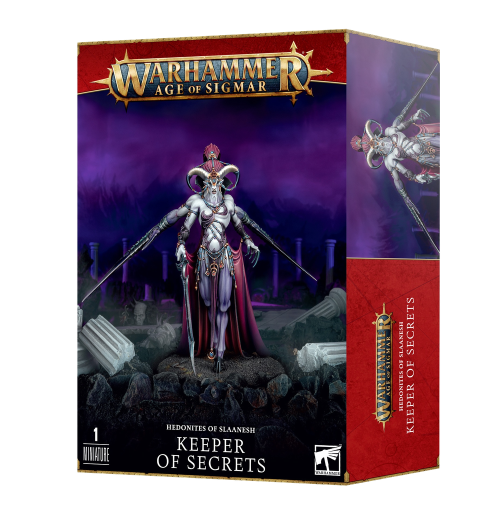 [99129915079] Warhammer Age of Sigmar: Hedonites of Slaanesh - Keeper of Secrets