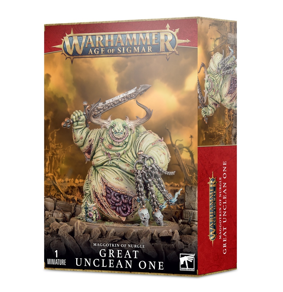[99129915063] Warhammer Age of Sigmar: Maggotkin of Nurgle - Great Unclean One
