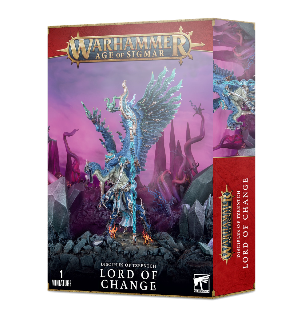 Warhammer Age of Sigmar: Disciples of Tzeentch - Lord of Change