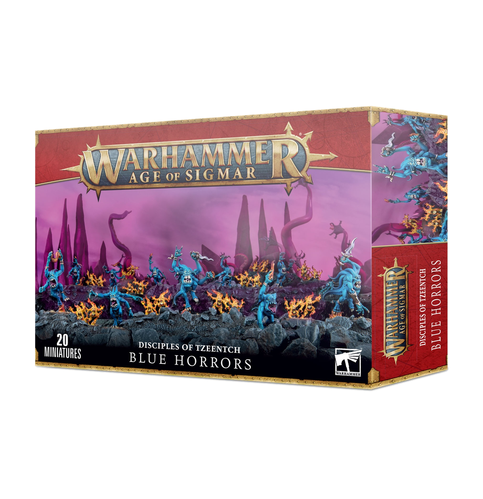 Warhammer Age of Sigmar: Disciples of Tzeentch - Blue Horrors