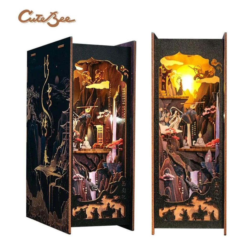 [SUP-CUTEBEE-BOOK-NOOK-THE-LEGEND-OF-WUKONG] CuteBee - Book Nook - The Legend of WUKONG