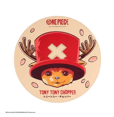 [BF-134543] One Piece - Tony Tony Chopper Round Aluminium Plate