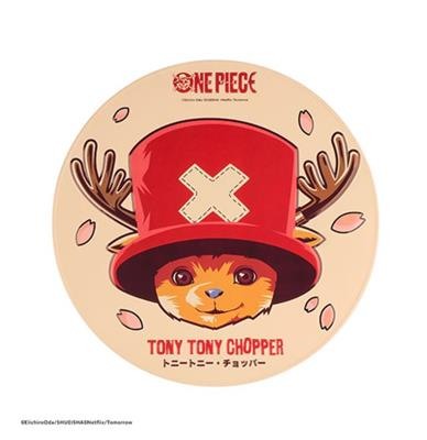 Round aluminium plate - Tony Tony Chopper - One Piece