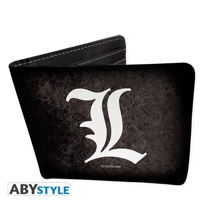 Death Note - L Symbol Vinyl Wallet
