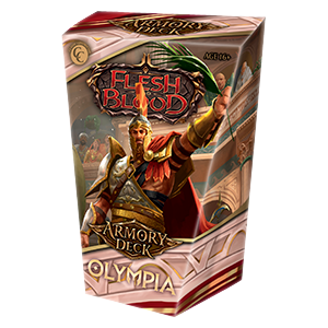 Flesh & Blood TCG - Armory Deck Olympia (EN)