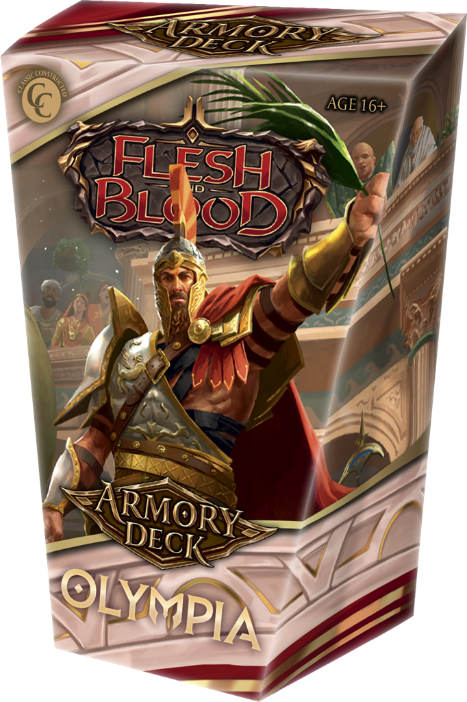 [CM-895473] Flesh & Blood TCG - Armory Deck Olympia (EN)