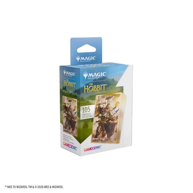 [GGS15191ML] Magic: The Gathering | The Hobbit Premium Art Sleeves - Thorin, Mountain-king