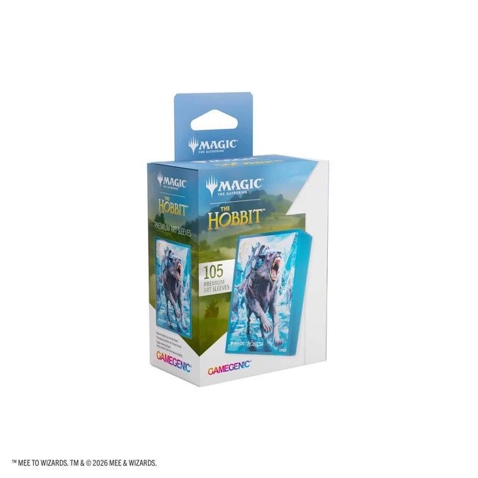 [GGS15193ML] Magic: The Gathering | The Hobbit Premium Art Sleeves - Head of the Hunt