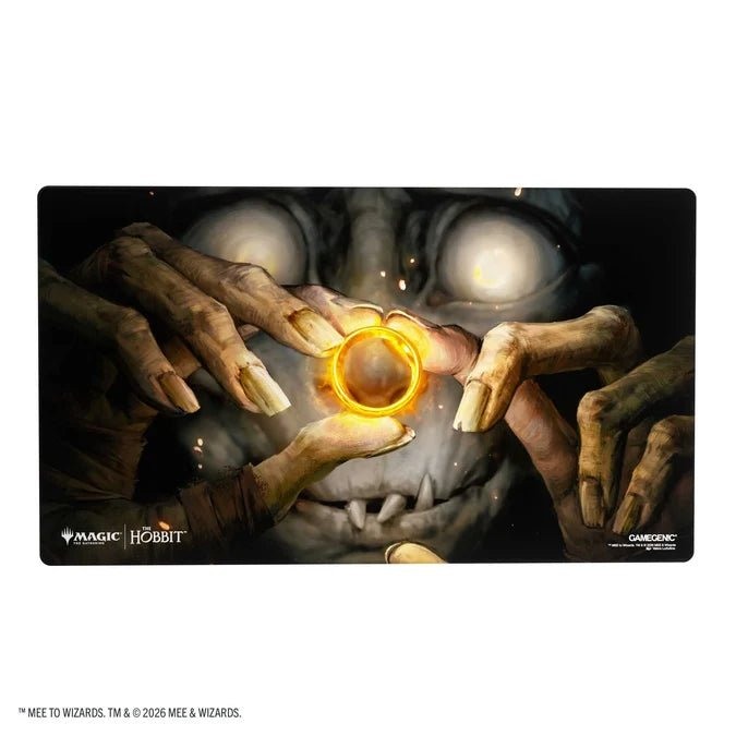 [GGS40280ML] Magic: The Gathering | The Hobbit Shiny Playmat - My Precious