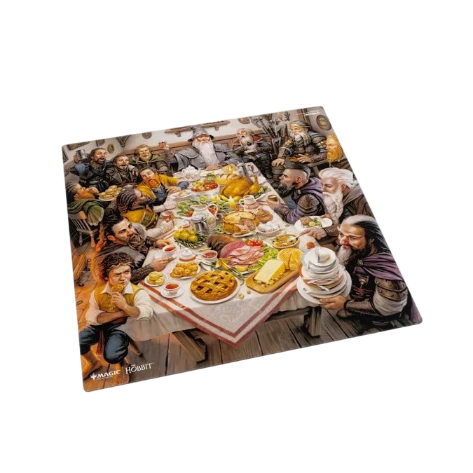 [GGS40284ML] Magic: The Gathering - The Hobbit Prime 2-Player Playmat - Bilbo's Pantry