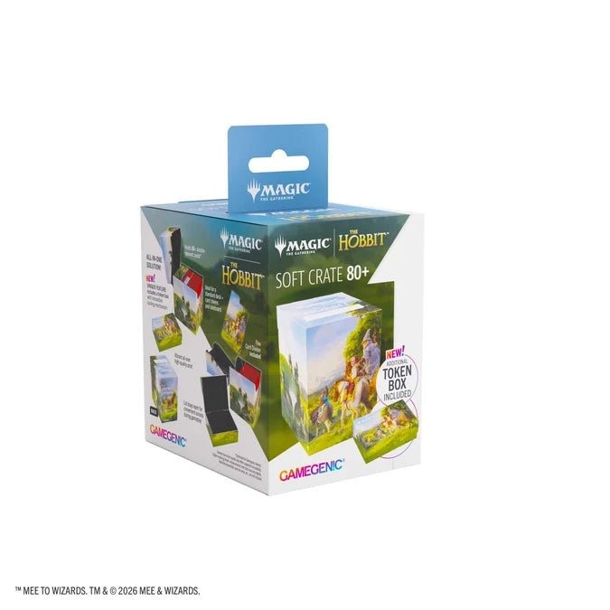 [GGS25180ML] Magic: The Gathering | The Hobbit Soft Crate 80+ - Leaving Hobbiton/Troop of Ponies