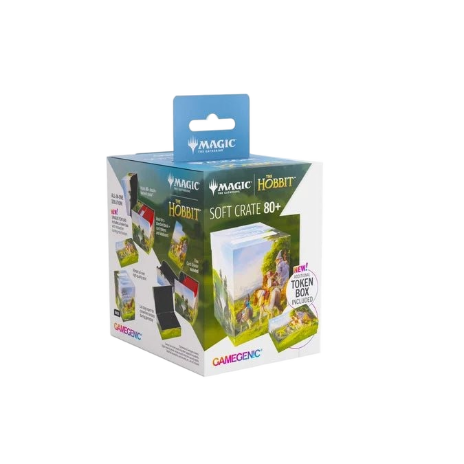 [GGS25180ML] Magic: The Gathering - The Hobbit Soft Crate 80+ - Leaving Hobbiton/Troop of Ponies