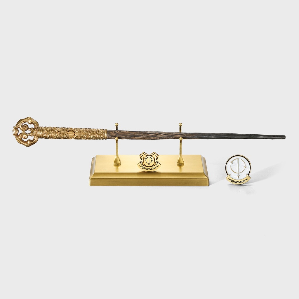 [SUP-HARRY-POTTER-CELEBRATION-WAND-ALOHOMORA-SPELL] Harry Potter - Celebration Wand - Alohomora Spell
