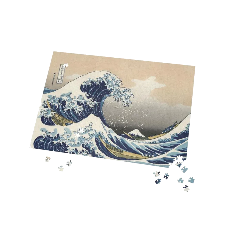 Hokusai - The Great Wave off Kanagawa Puzzle (1000 Pieces)