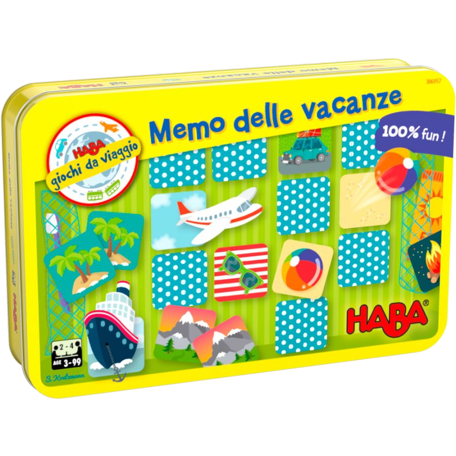 HABA Vakantiememo