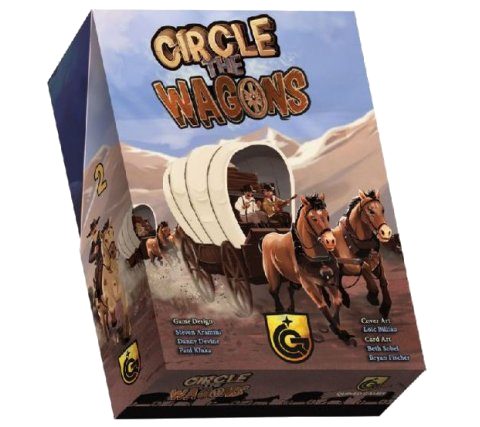 Circle the Wagons (NL/EN/FR/DE)