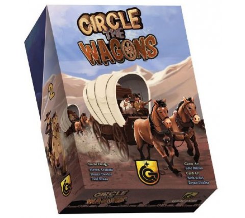 Circle the Wagons (NL/EN/FR/DE)