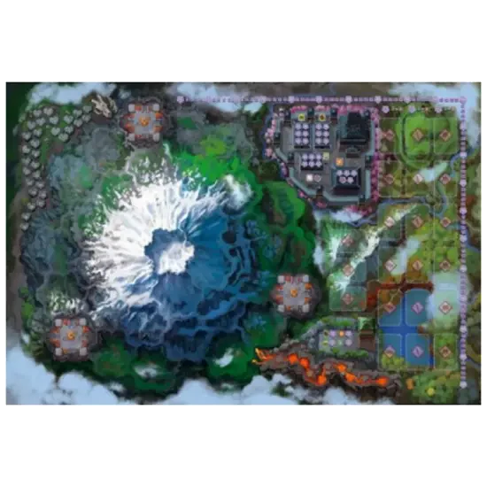 Fuji Koro Playmat