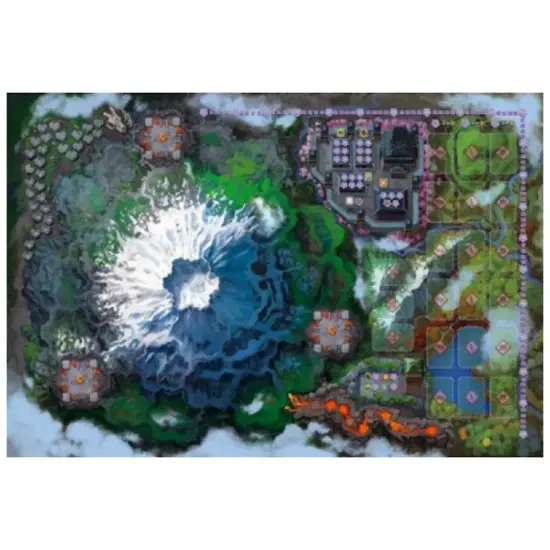 Fuji Koro Playmat