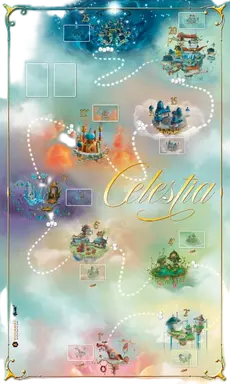 Celestia Playmat