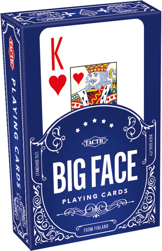 Big Faces Speelkaarten