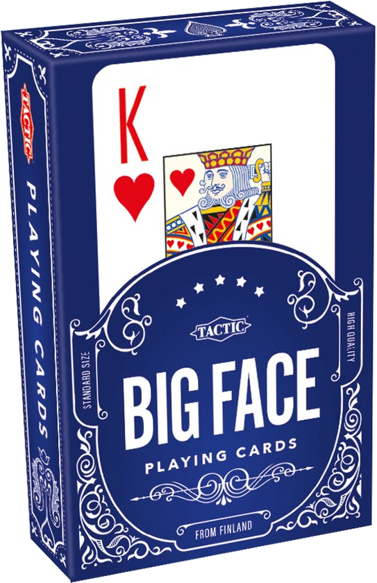 Big Faces Speelkaarten